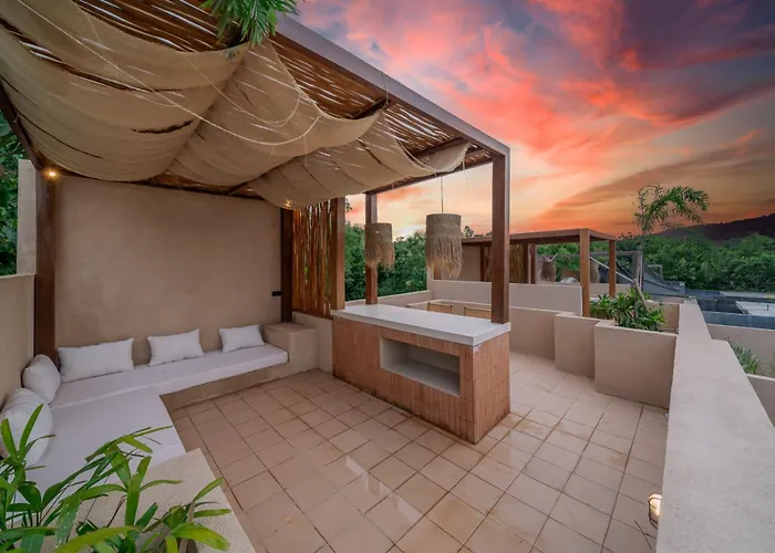 Rooftop With Private Pool