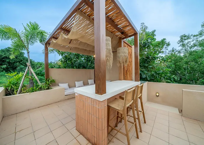 Villa Rooftop With Private Pool