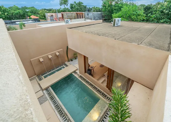 Rooftop With Private Pool Villa *